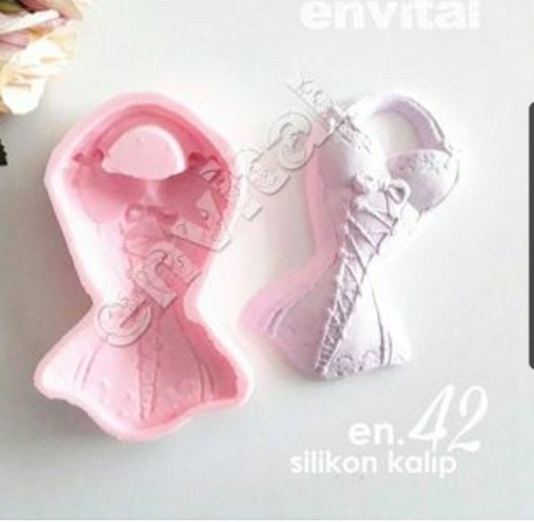 Bustiyer silikon kalıp