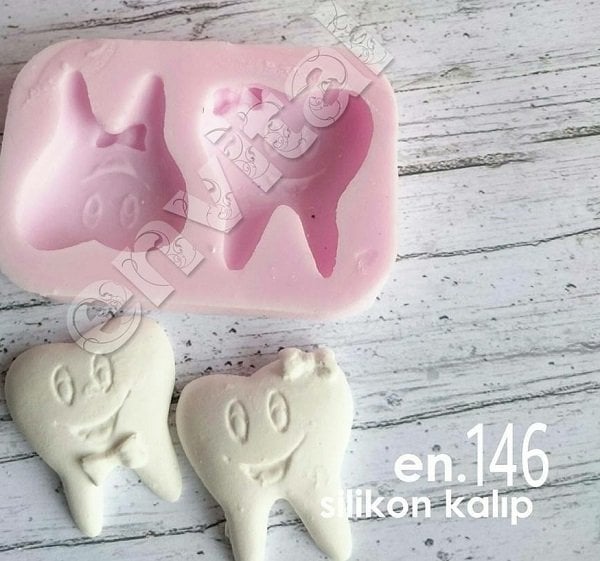 2li dişler silikon kalıp