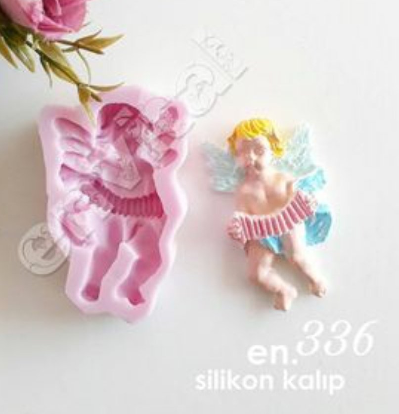 Melek müzisyen silikon kalıp
