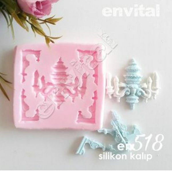Avize silikon kalıp