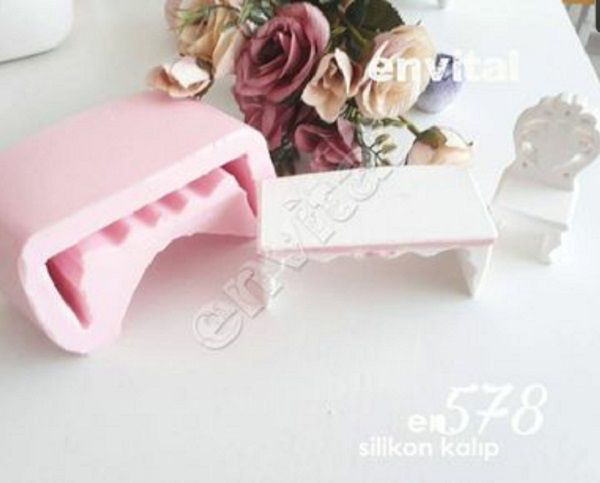 Masa silikon kalıp