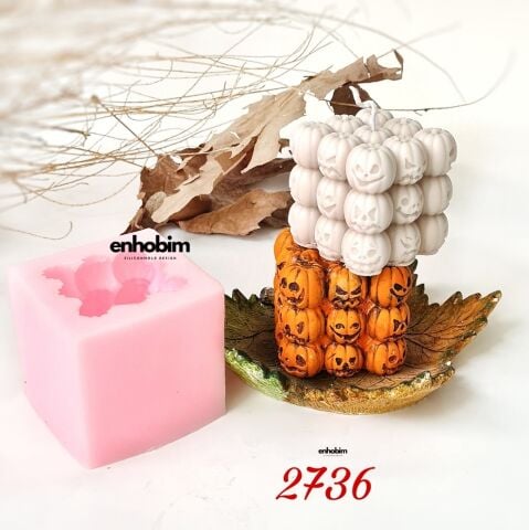 Bubble KABAK Halloween Silikonkalıp