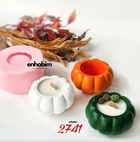 Kabak saksı Silikonkalıp