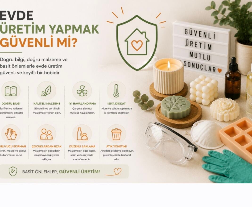 Evde Üretim Yapmak Güvenli mi?