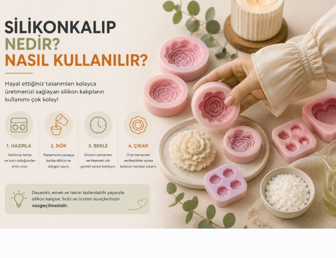 Silikon Kalıp Nedir, Nasıl Kullanılır? Başlangıç Rehberi