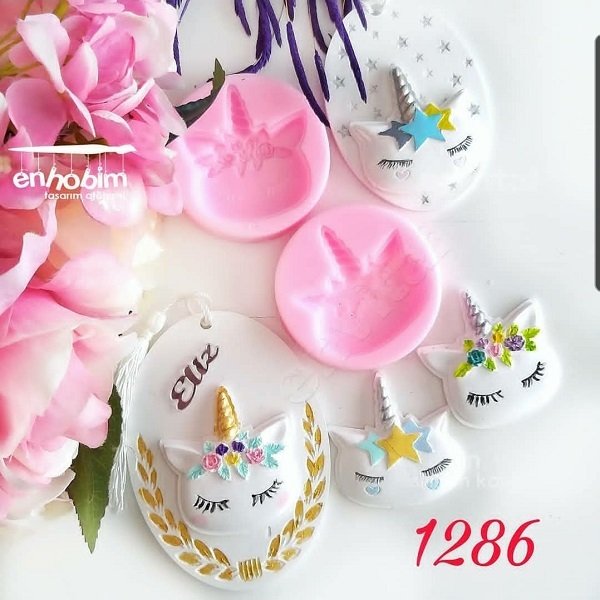 2li unicorn silikon kalıp