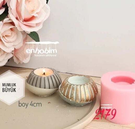 Mumluk Büyük Silikon kalıp