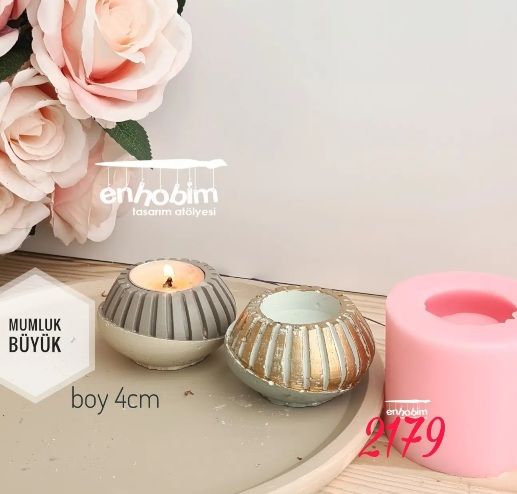 Mumluk Büyük Silikon kalıp