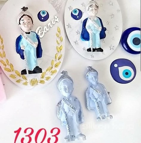 2li sünnet çocuğu silikon kalıp