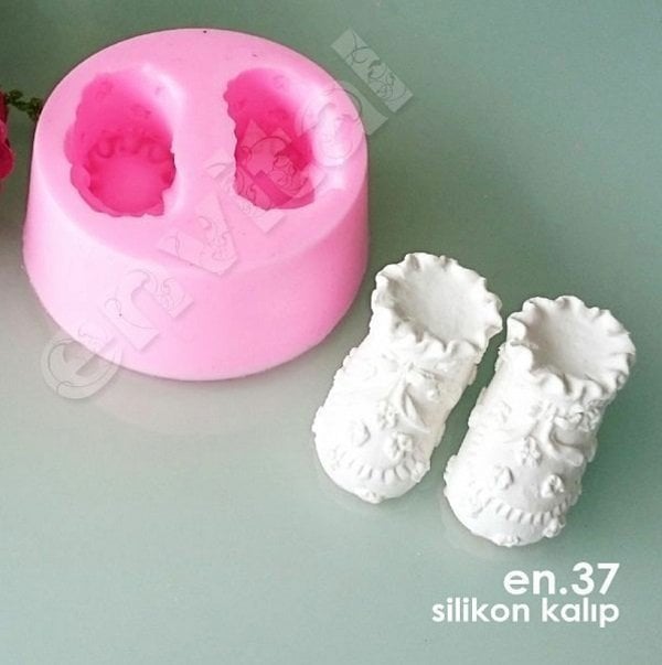 Bebek ayakkabı silikon kalıp