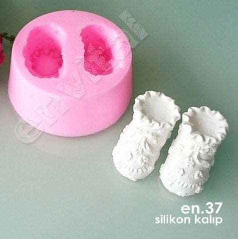 Bebek ayakkabı silikon kalıp