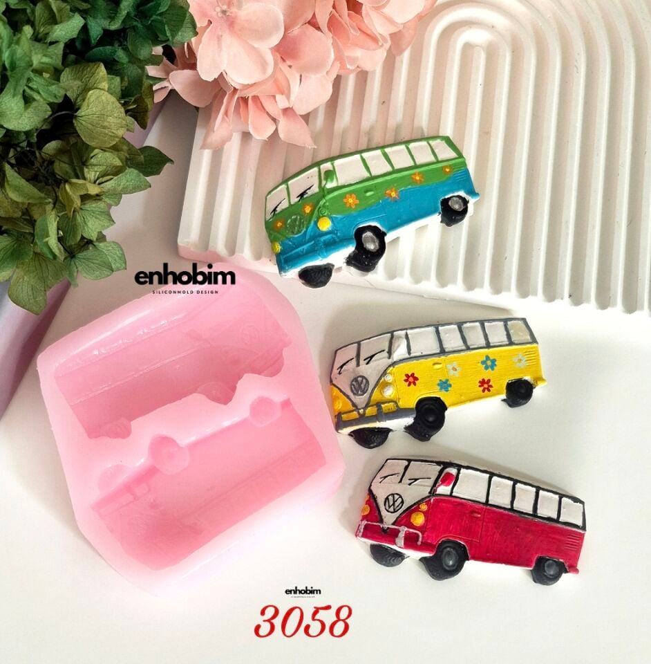 Woswos Minibüs Silikon Kalıp