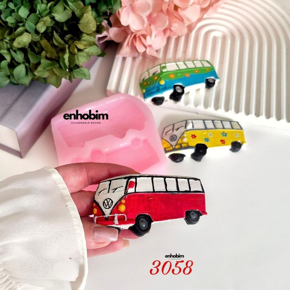 Woswos Minibüs Silikon Kalıp