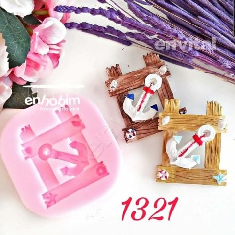 Tahtalı çapa silikon kalıp