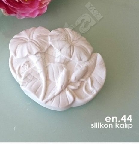 Çiçek silikon kalıp