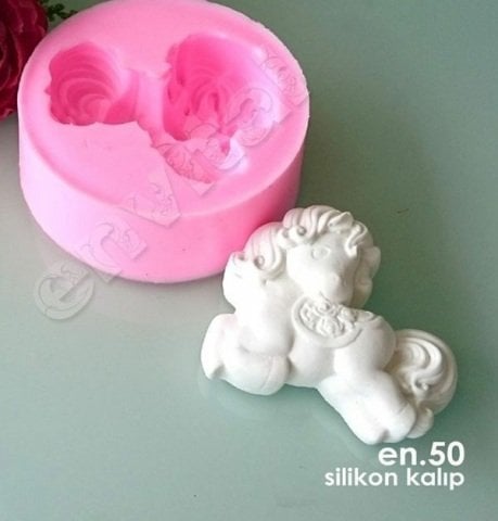 Pony at silikon kalıp