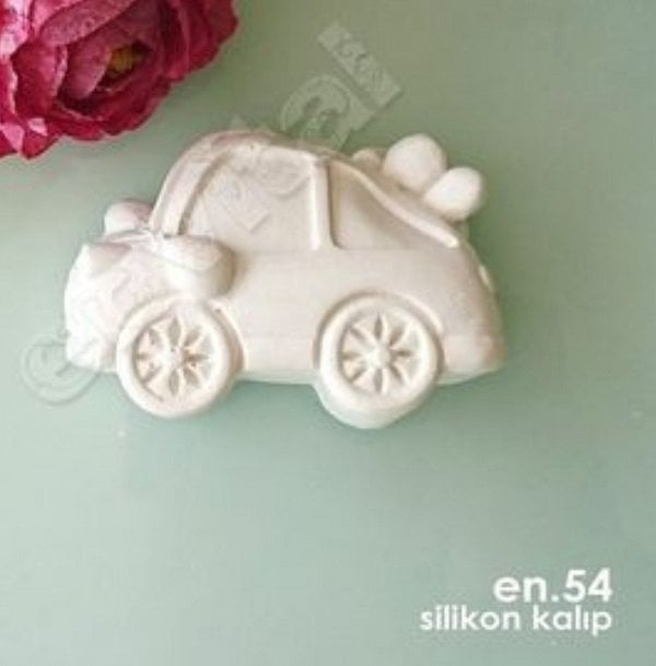Balonlu araba silikon kalıp