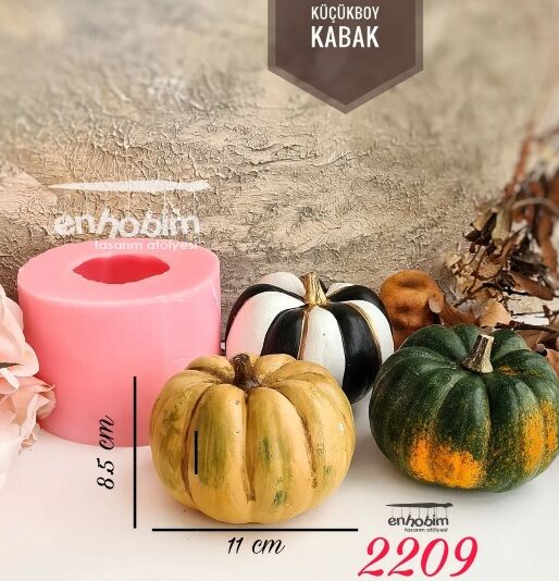 Kabak Küçük Tek silikon kalıp