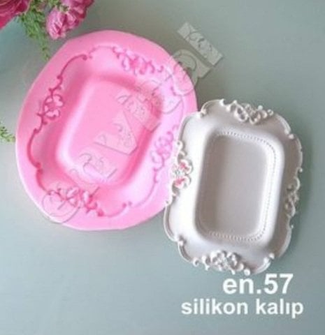 Çerçeve silikon kalıp