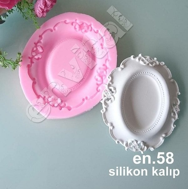 Çerçeve silikon kalıp