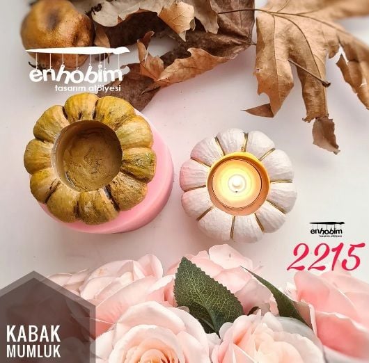 Kabak Mumluk Silikon kalıp