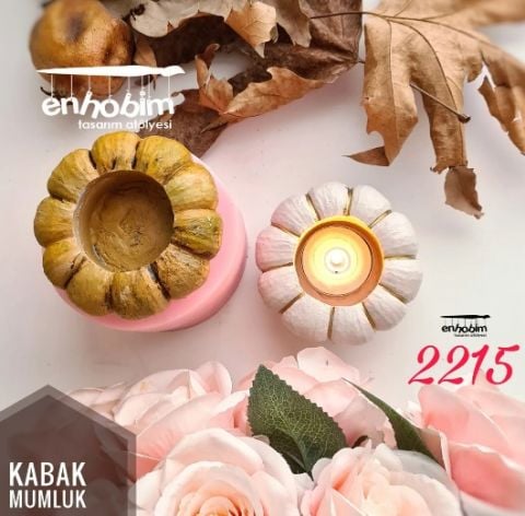 Kabak Mumluk Silikon kalıp
