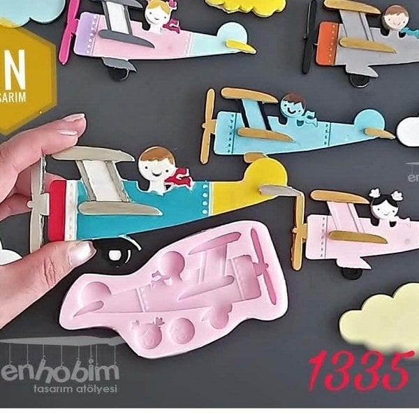 Uçak silikon kalıp