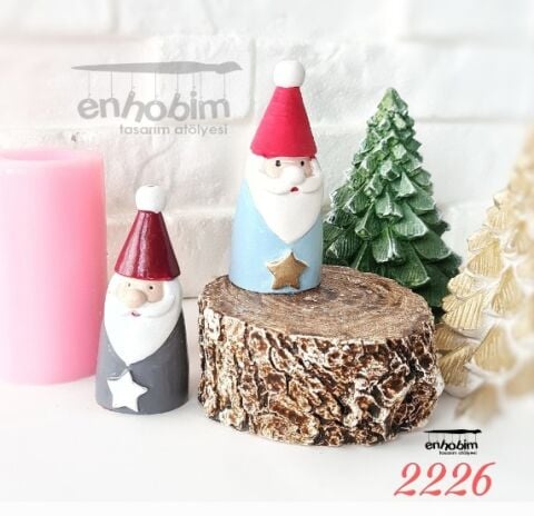 Noel baba Silikon Kalıp