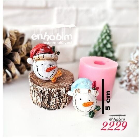 Kafa Kardan Adam Silikon Kalıp