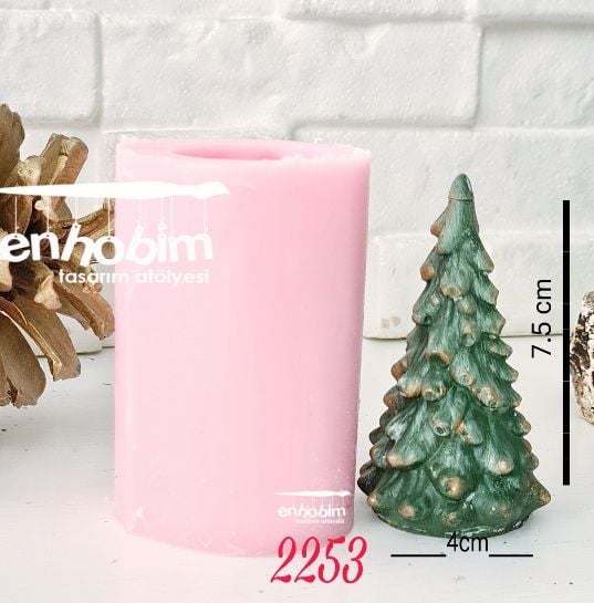 Çam Ağacı Silikon kalıp