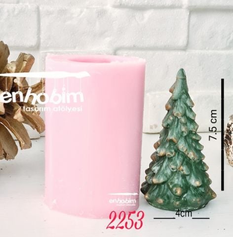 Çam Ağacı Silikon kalıp