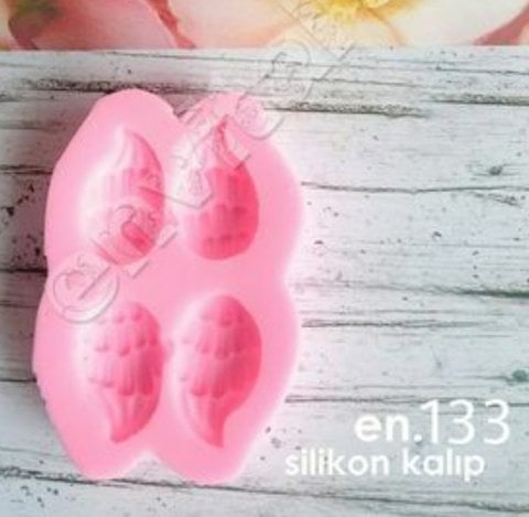 2 li minik kanat silikon kalıp