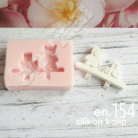 Bebek odası raf silikon kalıp