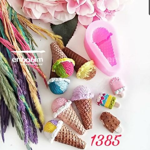 Tekli külah dondurma