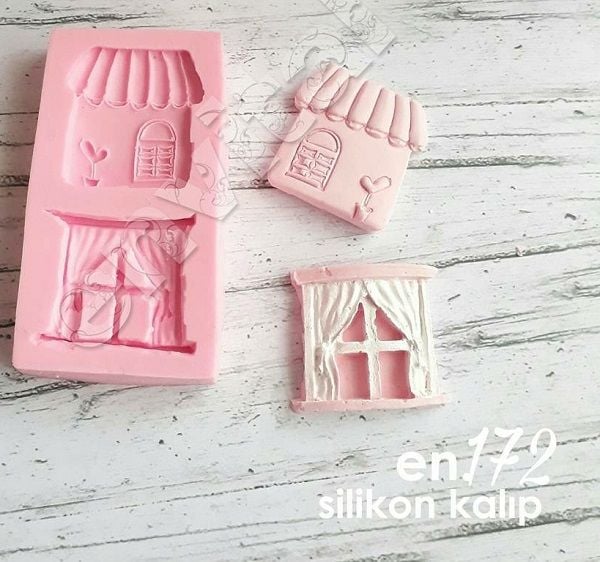 Ev pencere silikon kalıp