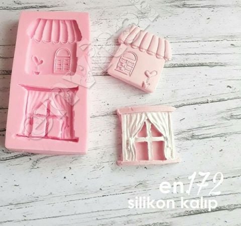 Ev pencere silikon kalıp