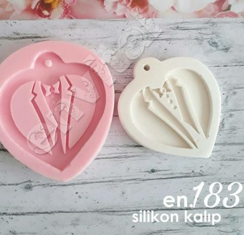 Kalpli damat silikon kalıp
