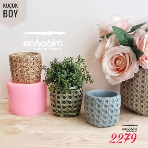 Hazeran SAKSI Küçük boy silikonkalıp