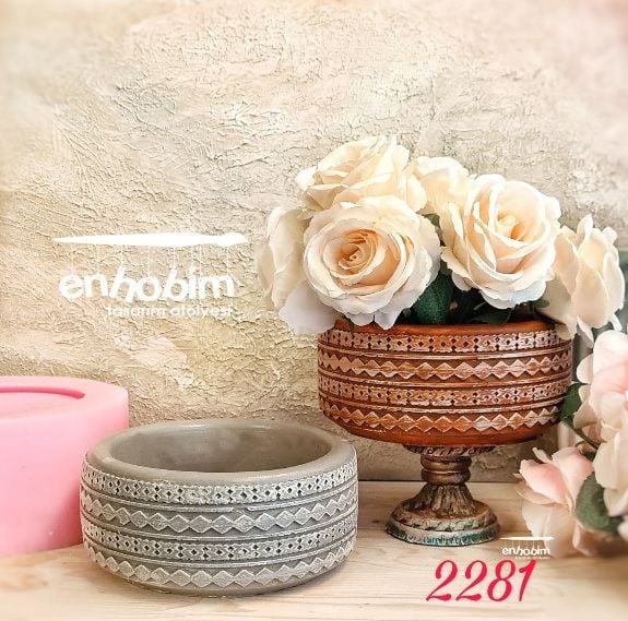 Otantikdesen ÇANAK SAKSI  silikon kalıp