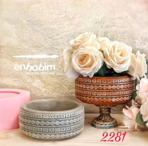Otantikdesen ÇANAK SAKSI  silikon kalıp
