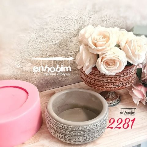 Otantikdesen ÇANAK SAKSI  silikon kalıp