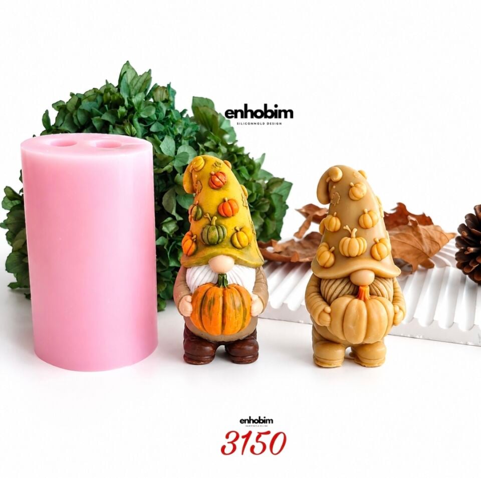 Erkek Gnome Silikon Kalıp