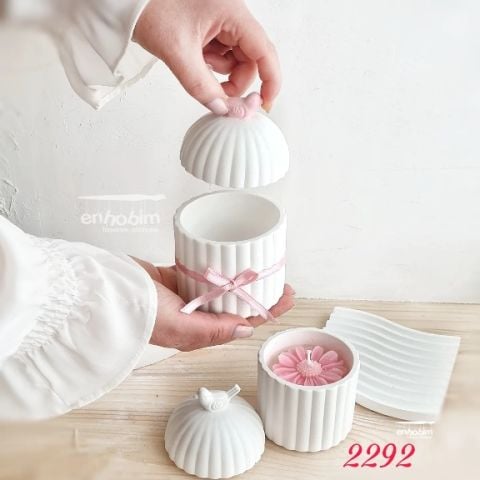 KUŞLU KUTU Silikon kalıp