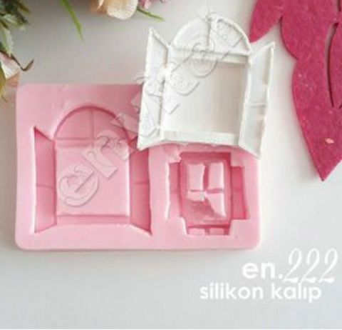 2li pencere silikon kalıp