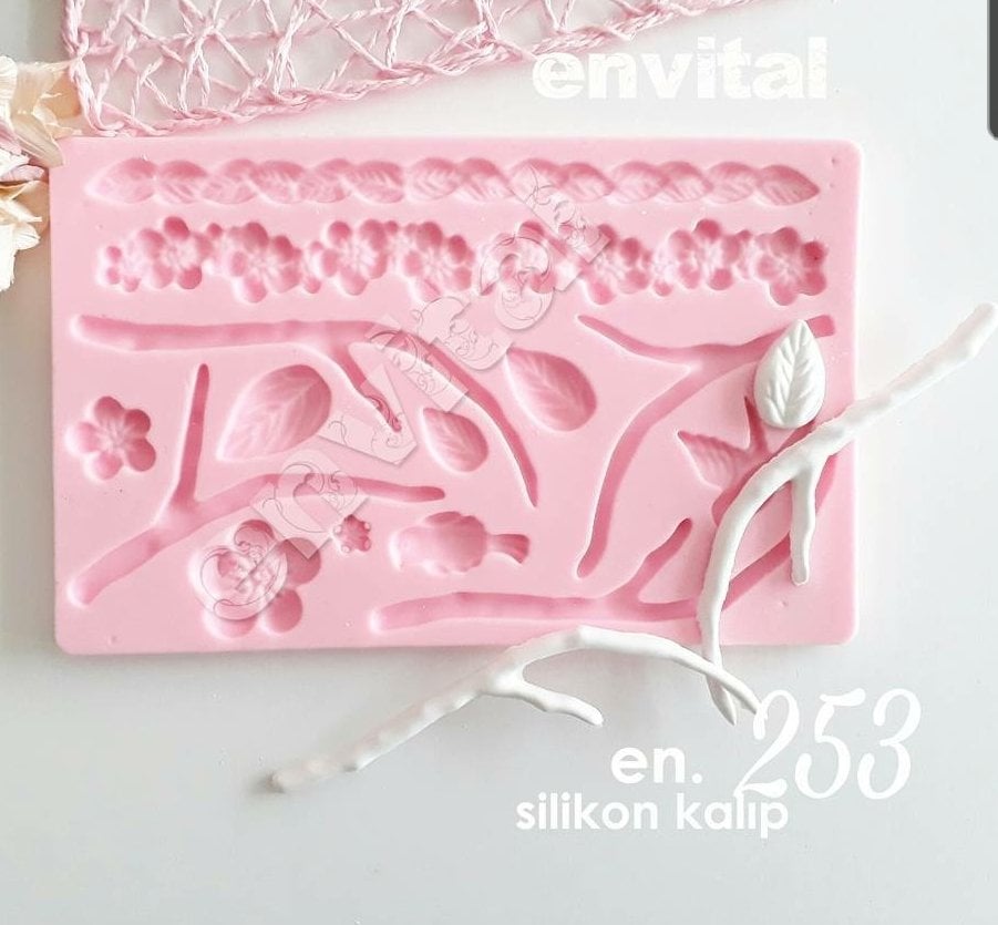 Dallar silikon kalıp