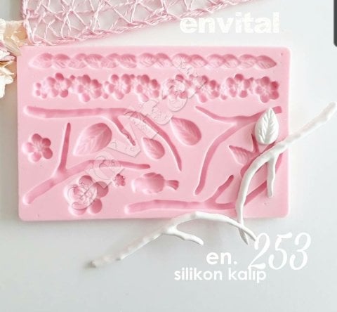 Dallar silikon kalıp
