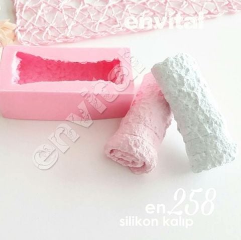 Havlu silikon kalıp