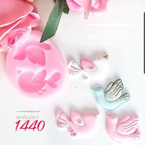 Tonbul kuşlar silikon kalıp