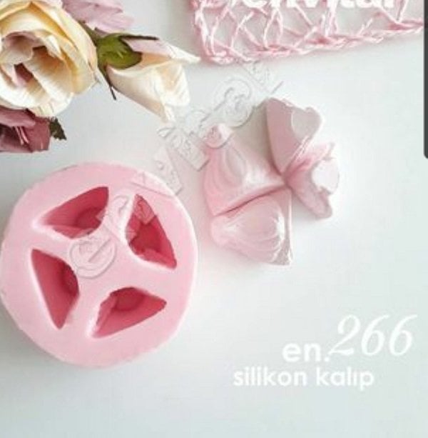 4lü ayak silikon kalıp