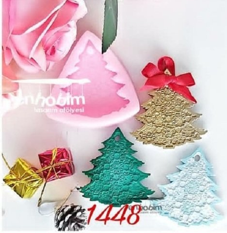 Çam ağacı yılbaşı silikon kalıp